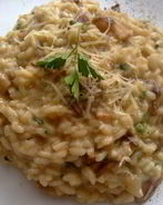 Ризотто с лесными грибами