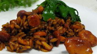 Рецепт Ризотто с лисичками