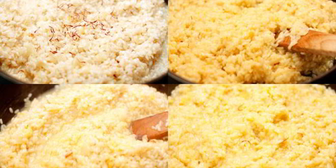 Рецепт ризотто с морепродуктами