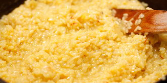 Рецепт ризотто с морепродуктами