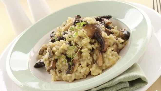 Рецепт Ризотто с мясом