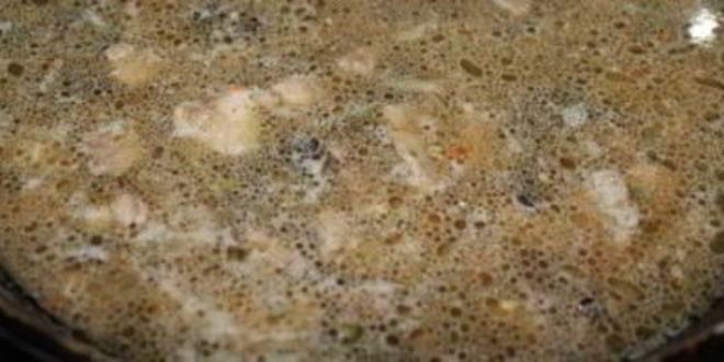 Рецепт ризотто с мясом