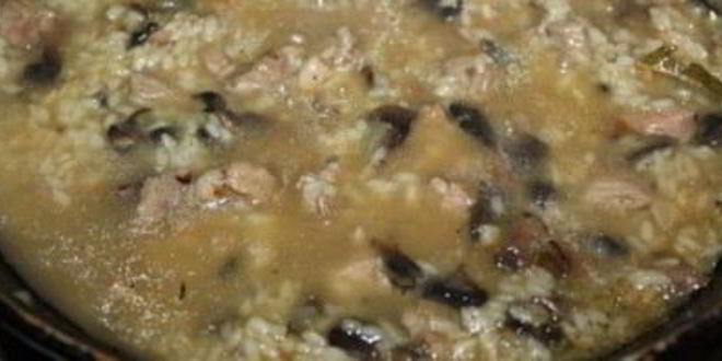 Рецепт ризотто с мясом