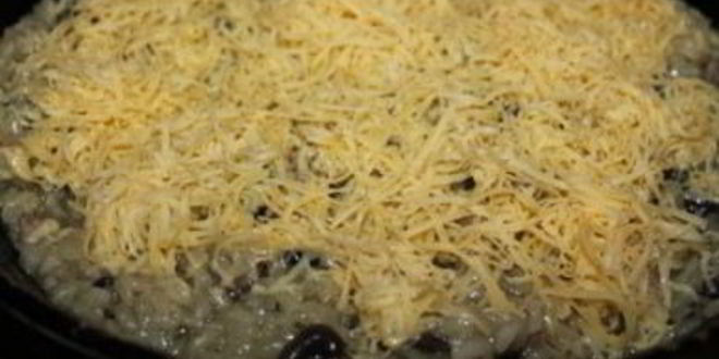 Рецепт ризотто с мясом