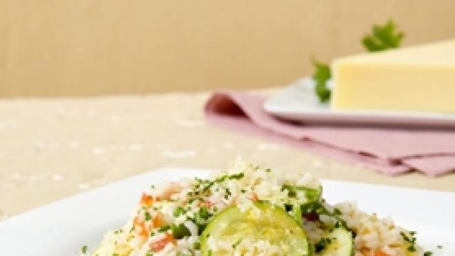 Рецепт Ризотто с овощами