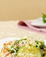 Ризотто с овощами