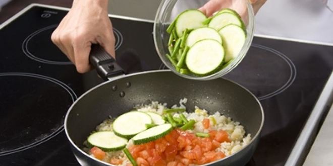 Рецепт ризотто с овощами