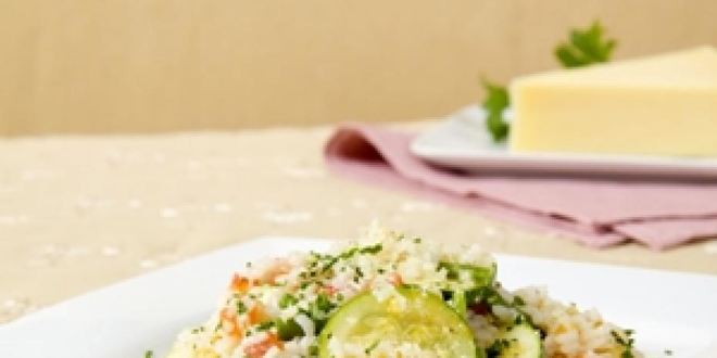 Рецепт ризотто с овощами