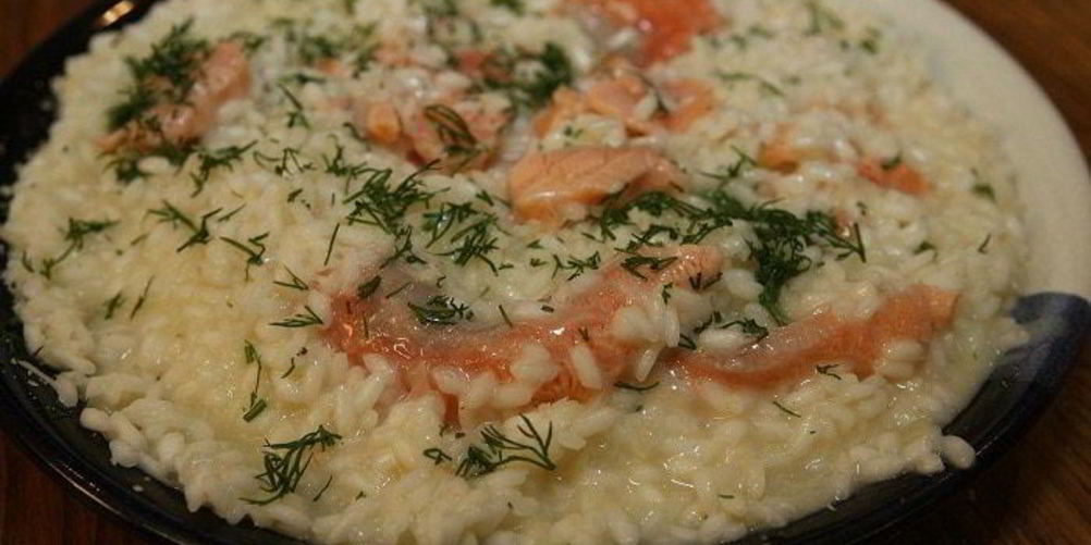 Рецепт ризотто с белыми грибами