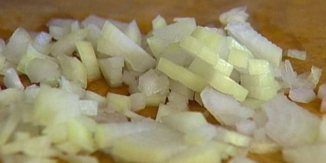 Рецепт ризотто с семгой