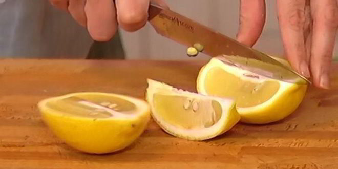 Рецепт ризотто с семгой