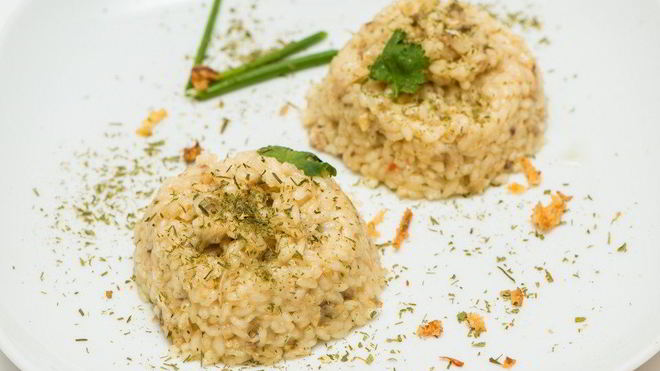 Рецепт Ризотто с шампиньонами