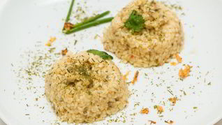 Рецепт Ризотто с шампиньонами