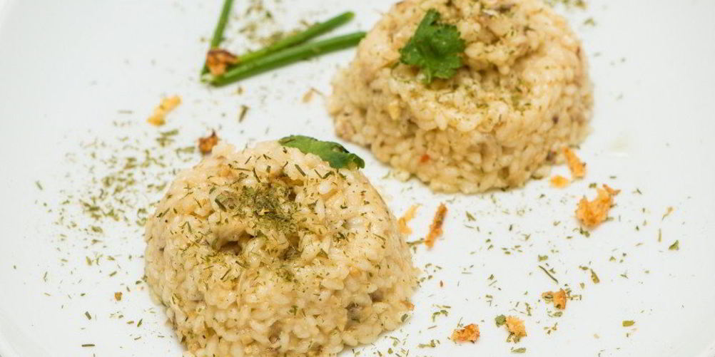 Как приготовить ризотто с шампиньонами