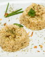 Ризотто с шампиньонами