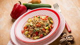 Рецепт Ризотто с цуккини и перцема