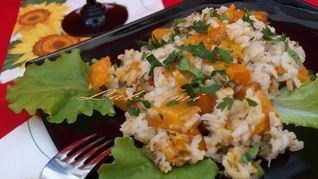 Рецепт Ризотто с тыквой