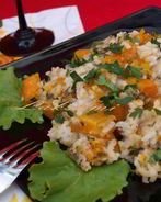 Ризотто с тыквой