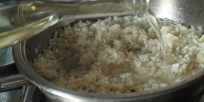 Рецепт ризотто с тыквой