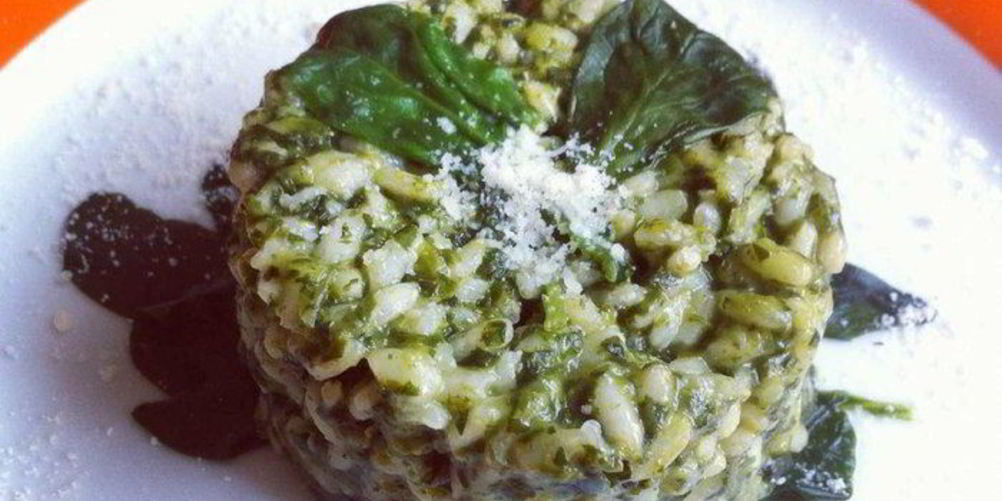 Рецепт ризотто с шампиньонами