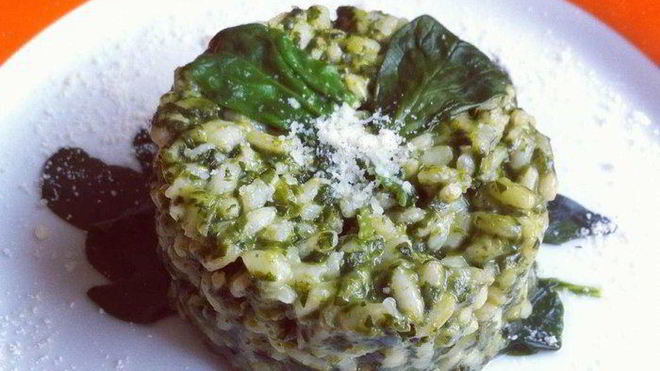 Рецепт Ризотто со шпинатом