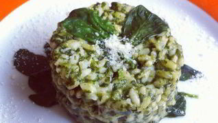 Рецепт Ризотто со шпинатом