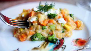 Рецепт Весеннее ризотто