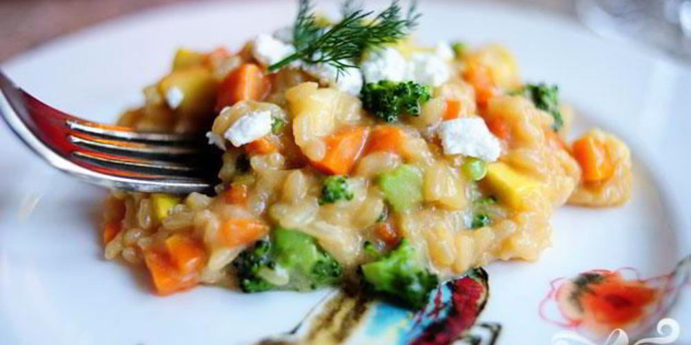 Как приготовить весеннее ризотто