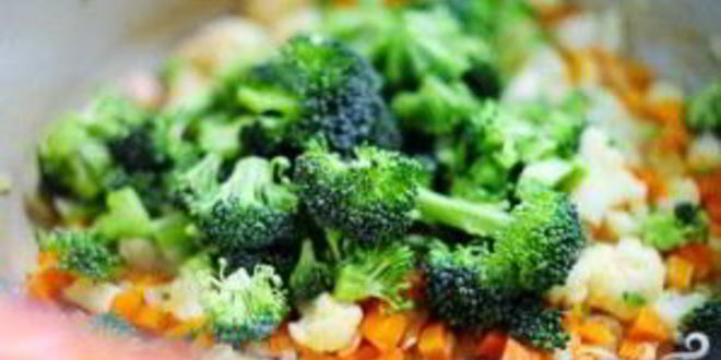 Рецепт весеннее ризотто