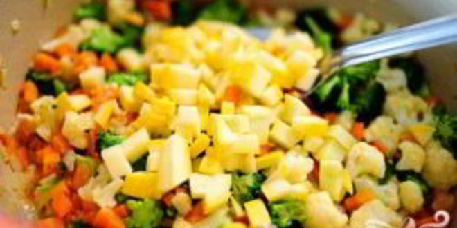 Рецепт весеннее ризотто