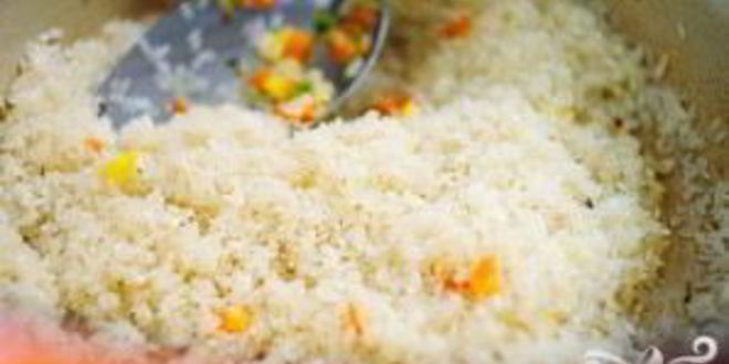 Рецепт весеннее ризотто