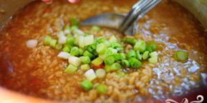 Рецепт весеннее ризотто