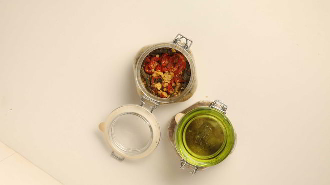 Рецепт Белая рыба по-мароккански в банке