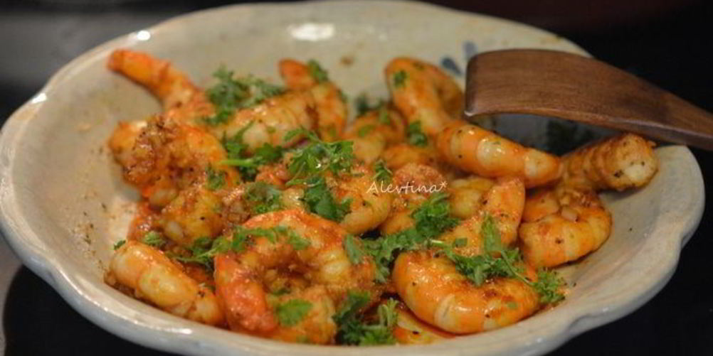 Как приготовить чесночные креветки