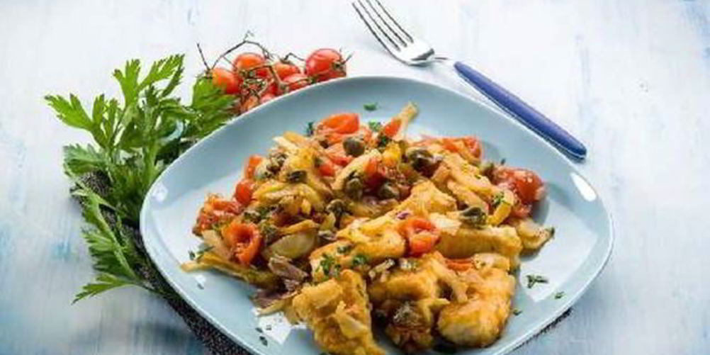 Как приготовить дорада в средиземноморском стиле с соусом тапенада