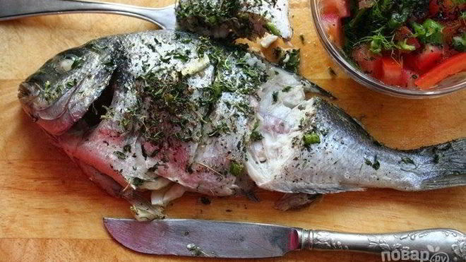 Рецепт Дорада