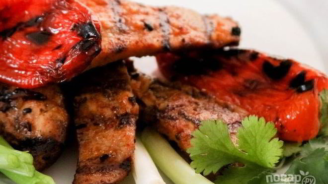 Рецепт Дорадо на гриле