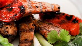 Рецепт Дорадо на гриле