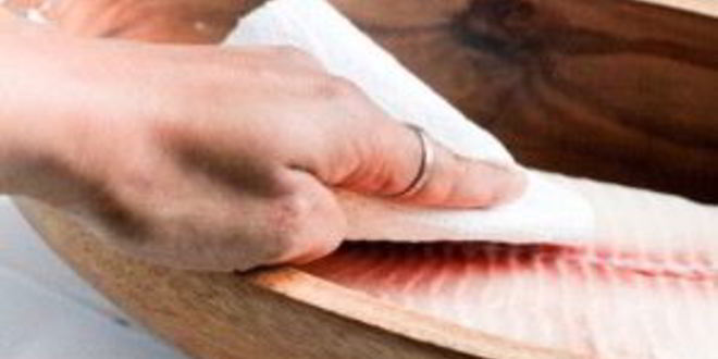 Рецепт дорадо на гриле