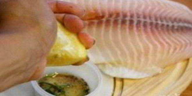 Рецепт дорадо на гриле