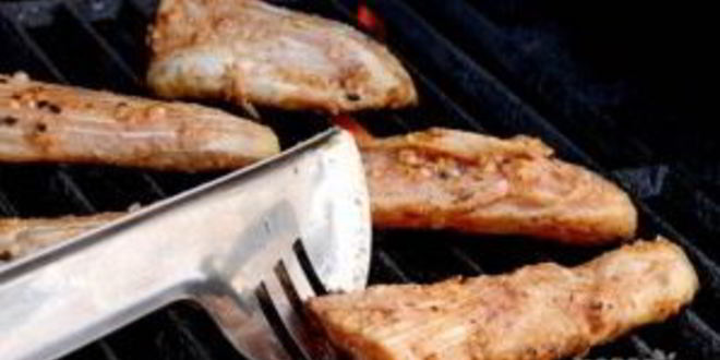 Рецепт дорадо на гриле