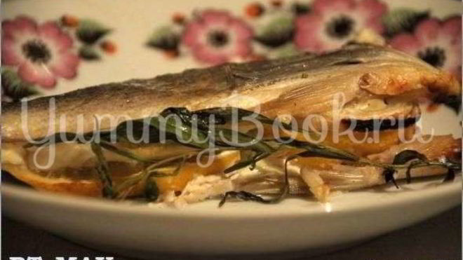Рецепт Дорадо запеченая со сметаной