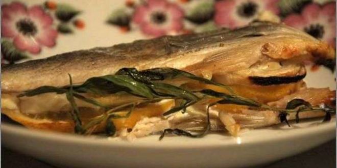 Рецепт дорадо запеченая со сметаной