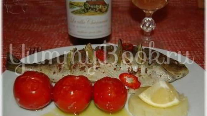 Рецепт Дорадо запеченная в духовке с душистыми травами