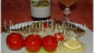 Рецепт Дорадо запеченная в духовке с душистыми травами