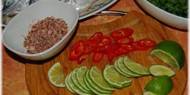 Рецепт дорадо запеченная в духовке с душистыми травами