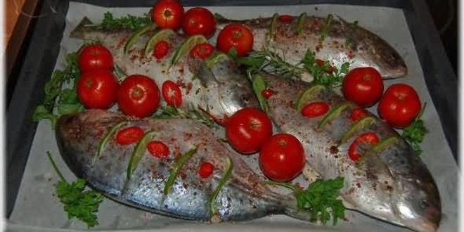 Рецепт дорадо запеченная в духовке с душистыми травами