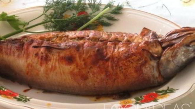 Рецепт Фаршированная горбуша