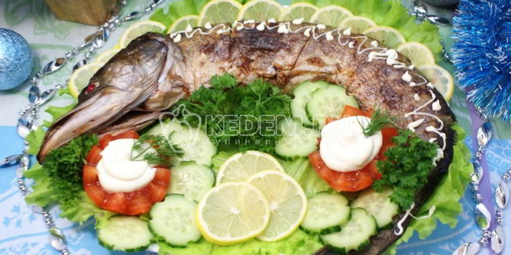 Рецепт щука с картошкой в духовке