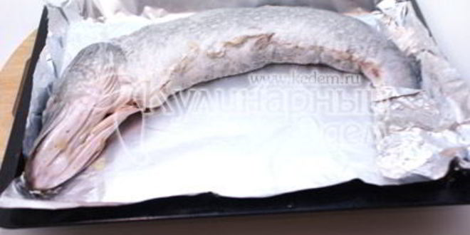 Рецепт фаршированная щука